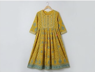 Cotton Anarkali Kurti