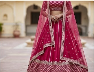 Wedding Lehenga (Red)